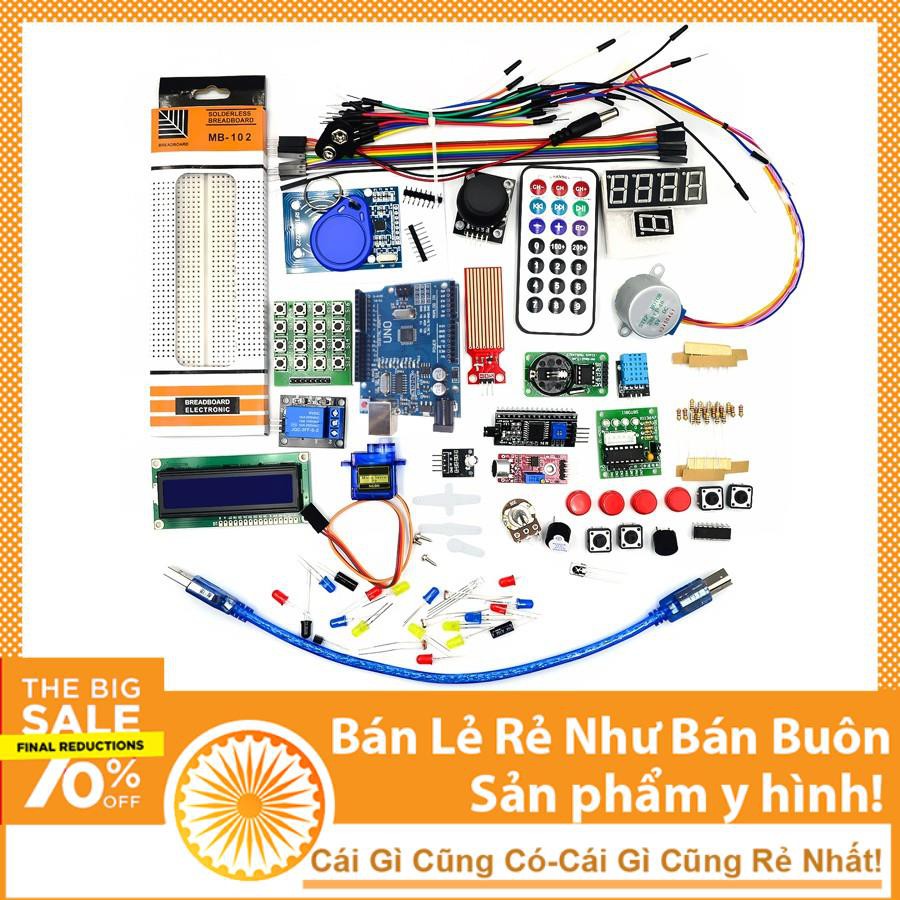 Combo Bộ Kit Học Tập Arduino Uno R3 V1