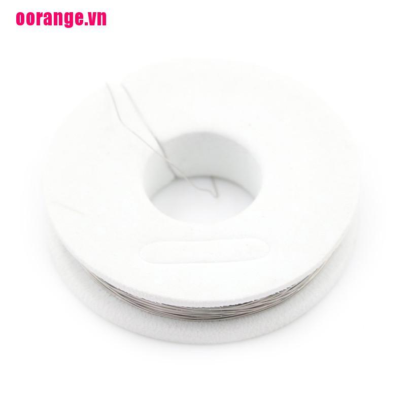 Dây Điện Trở 10m 0.2mm Nichrome