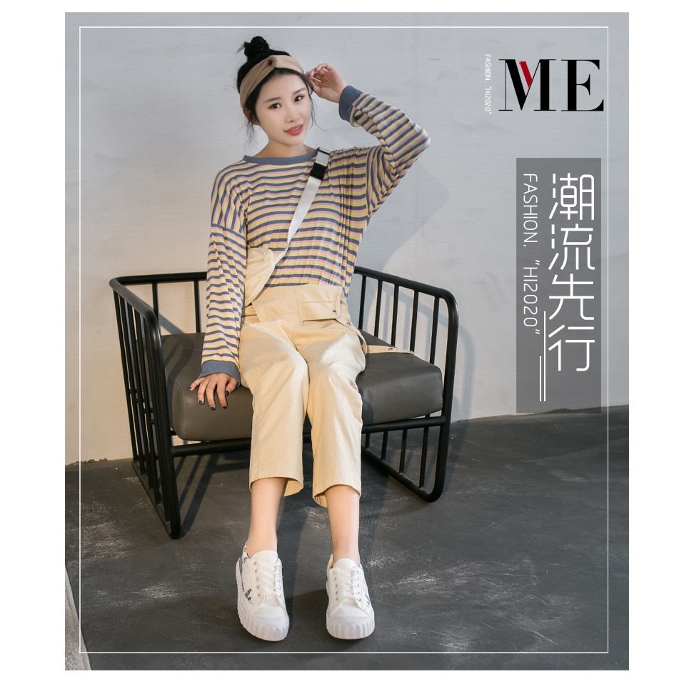 Giày Thể Thao Nữ In Hình Hoạt Hình Thời Trang Hàn Quốc - MPS151 | BigBuy360 - bigbuy360.vn