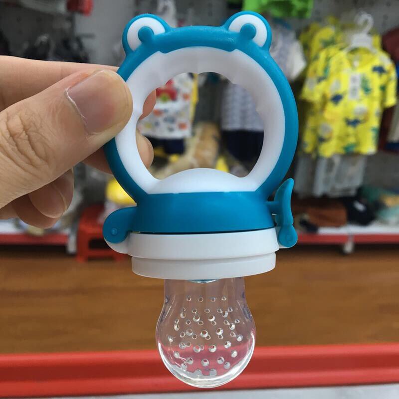 Túi nhai chống hóc cao cấp Babuu cho bé tập nhai (tặng kèm 2 túi nhai và dây giữ)