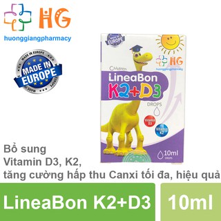 Lineabon k2+d3 - bổ sung vitamin k2, d3. tăng cường hấp thu canxi tối đa