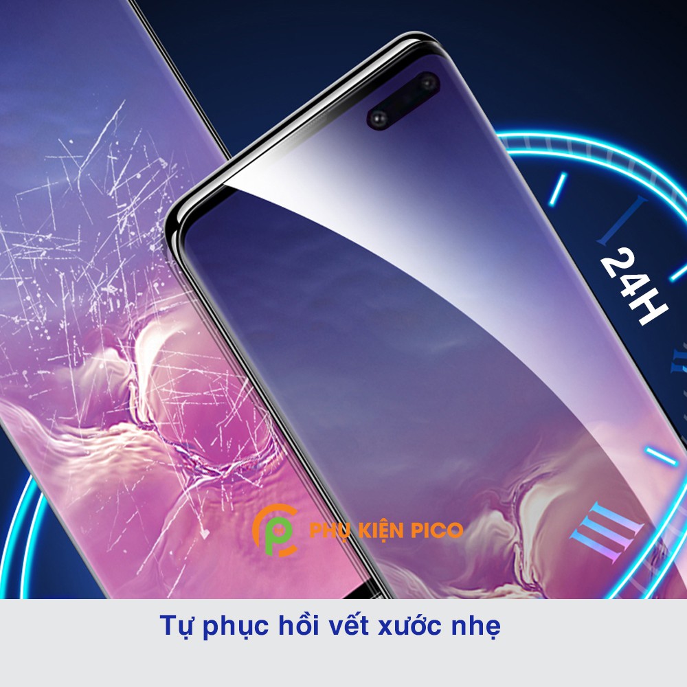 Dán màn hình Samsung Galaxy S10 5G / S10 Plus / S10 / S20 full màn dẻo trong suốt PPF tự phục hồi vết xước