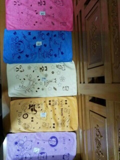 Khăn rửa mặt 100/100 coton