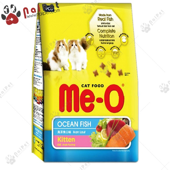 Thức Ăn Hạt Khô Cho Mèo Me-O Thái Lan 400g