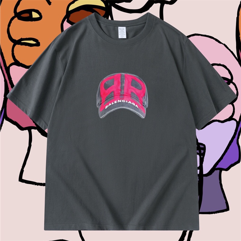 Áo Thun In Họa Tiết Graffiti Nhiều Màu Sắc Thời Trang Bắt Mắt Sành Điệu