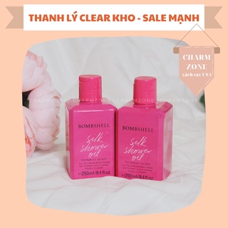 Silk shower oil - Dầu tắm nước hoa dưỡng da Victoria’s Secret