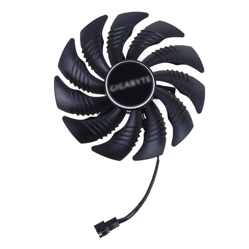 1/2 Quạt làm mát LI 88mm PLD09210S12HH 4Pin cho Gigabyte GeForce GTX 1660 1660Ti