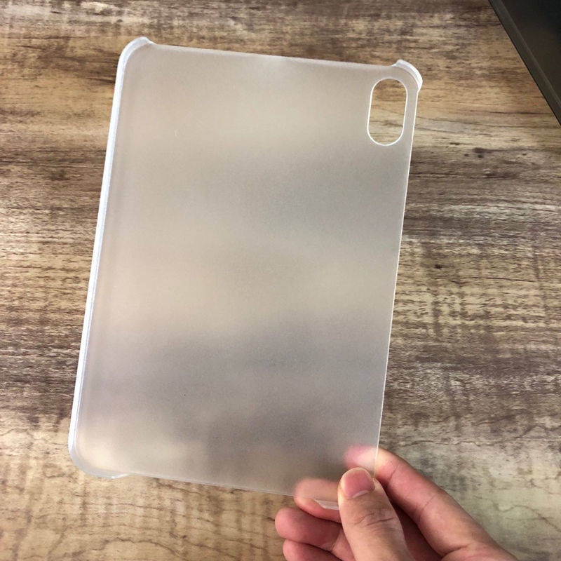 Ốp Máy Tính Bảng Cứng Nhám Trong Suốt Siêu Mỏng Có Ngăn Đựng Bút Hút Cho Apple iPad mini6 Mini 6 8.3 Inch