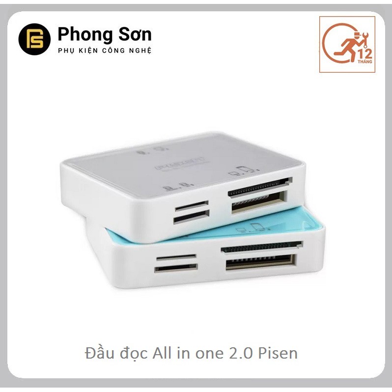 Đầu đọc all in one 2.0 Pisen