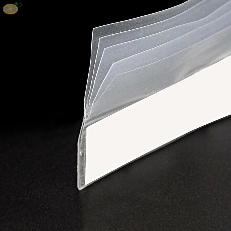 Cuộn Dây Silicon Dán Viền Cửa Chống Bụi 5/8/10m 1m