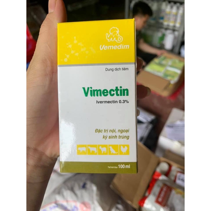 [ Hàng Chính Hãng] VIMECTIN CHAI 100ML