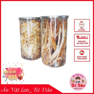 Khô cá thiều miếng hoặc sợi hộp 250g siêu ngon