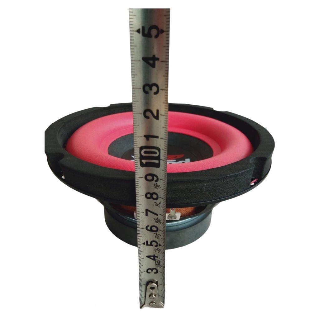 Loa sub 16 sony gân béo màng đỏ từ 100 coil 36