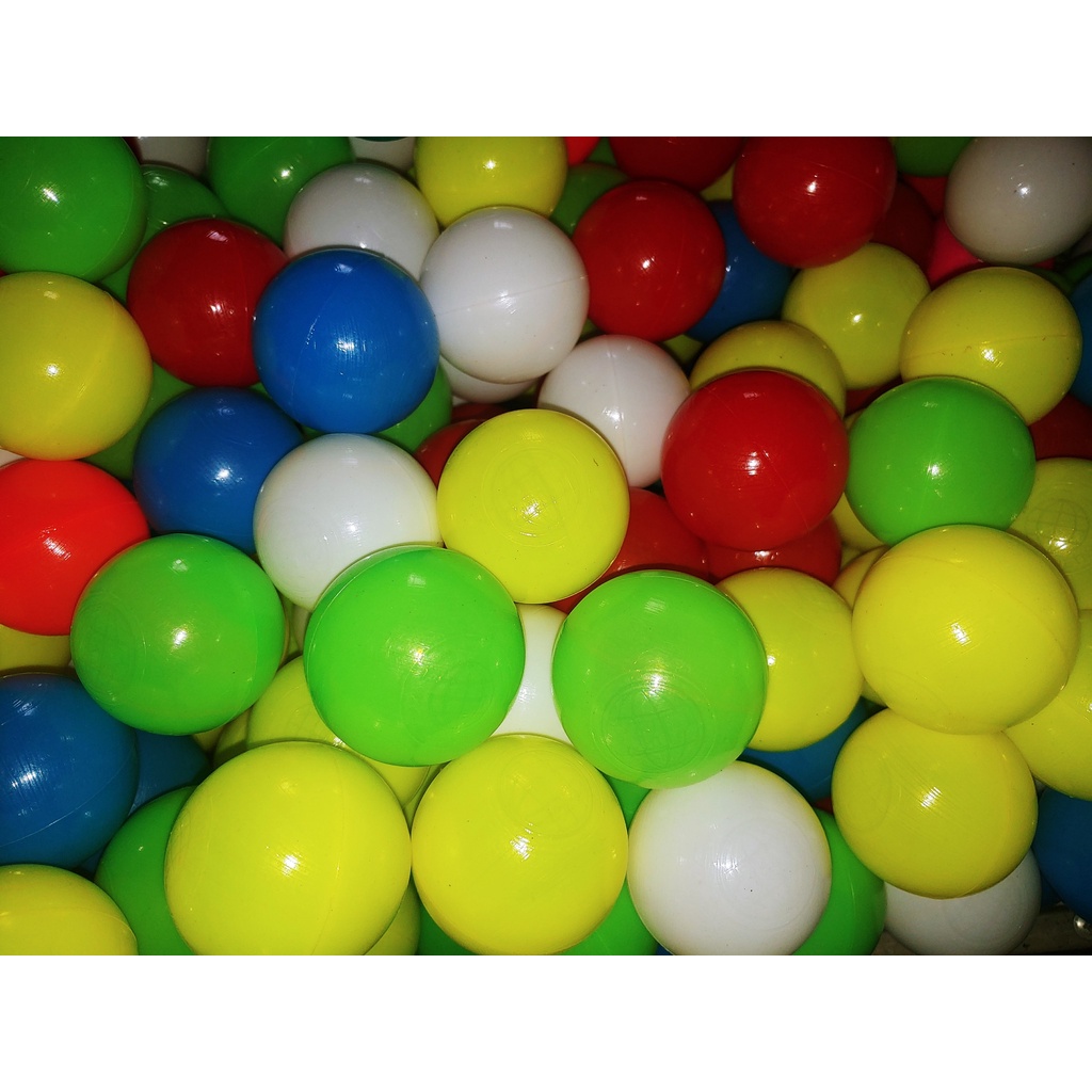 Bóng Nhựa Chùm 100 quả Việt Nam An Toàn Cho Bé Nhiều Màu pi 5,5cm
