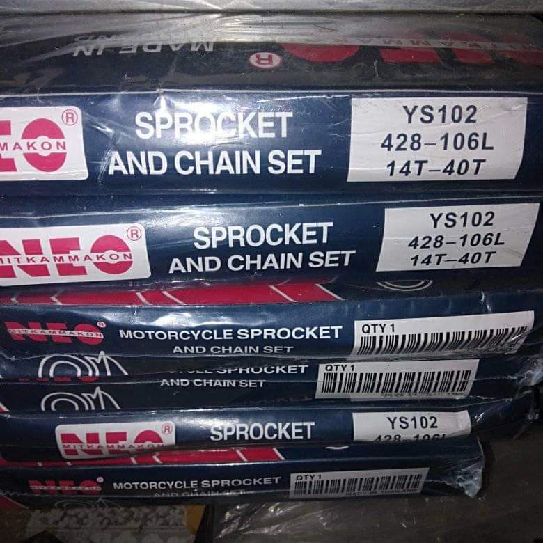 Bộ nhông sên đĩa,nhong xích xe wave,dream,sirius,si fi,rs...