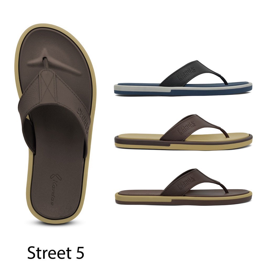 Dép quai chép nam thời trang Kardas thái lan street-5