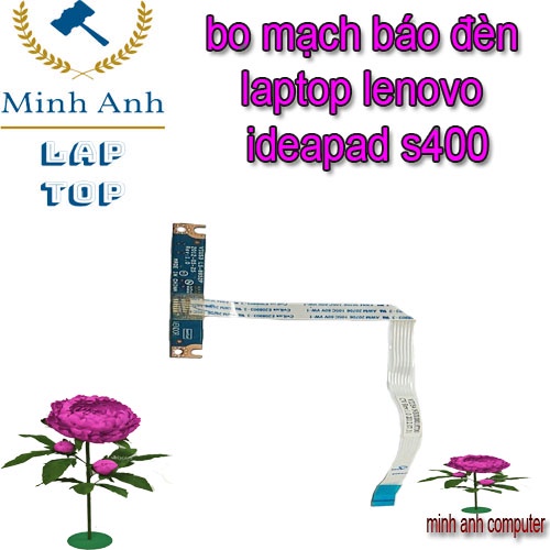 bo mạch báo đèn laptop lenovo ideapad s400