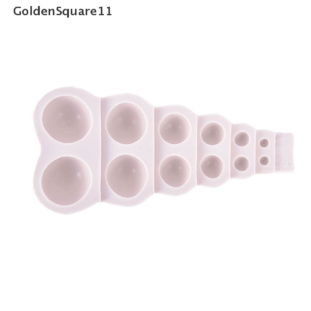 Khuôn Silicone Làm Bánh Kem / Sô Cô La Hình Cầu 11