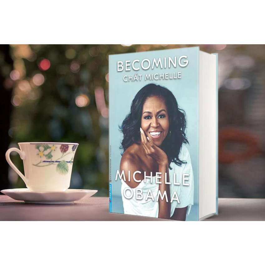 [Mã LIFEMALLCP3 giảm 12% đơn 250K] Sách - Becoming - chất Michelle