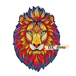 Đồ chơi lắp ráp gỗ Birkeetoys mô hình Mysterious Lion 173 mảnh ghép- M size