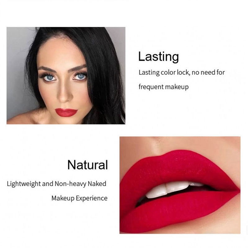 [Hàng mới về] Bút kẻ môi TFT chất nhung lì 9 màu trang điểm chuyên nghiệp lâu trôi