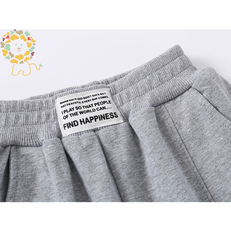 Áo nỉ bé trai áo dài tay trẻ em quần nỉ jogger bé trai mùa đông dáng thể thao size đại 1 lớp mẫu mới 2022