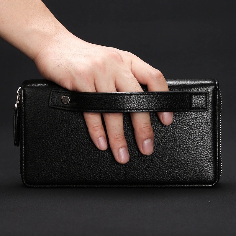 [HOT SALE] Ví dài da nam cầm tay sang trọng, đẳng cấp | BigBuy360 - bigbuy360.vn