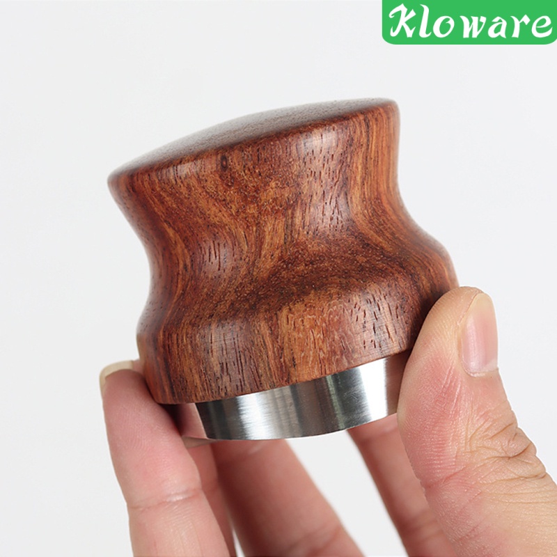 Máy Pha Cà Phê Espresso Có Tay Cầm Bằng Gỗ Tiện Dụng