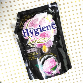 Xả vải HYGIENE Thái Lan 1300ml thơm lâu đậm đặc dung dịch xả quần áo expert care vàng đen xanh hồng trắng náp vặn
