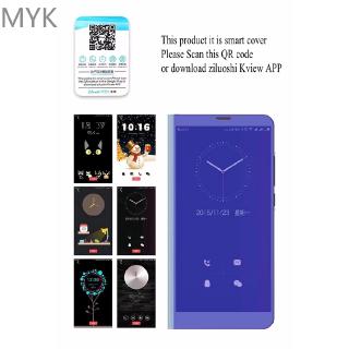 Ốp điện thoại nắp gập tráng gương cho Asus Zenfone 6