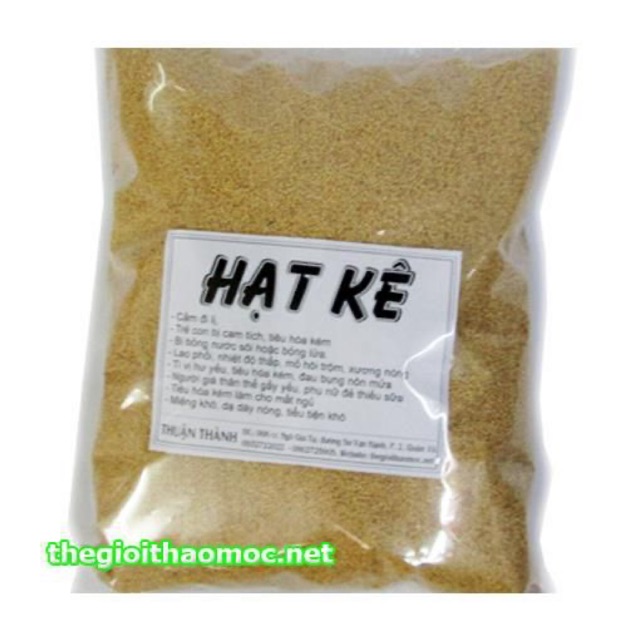 Combo 3kg hạt kê tách vỏ việt