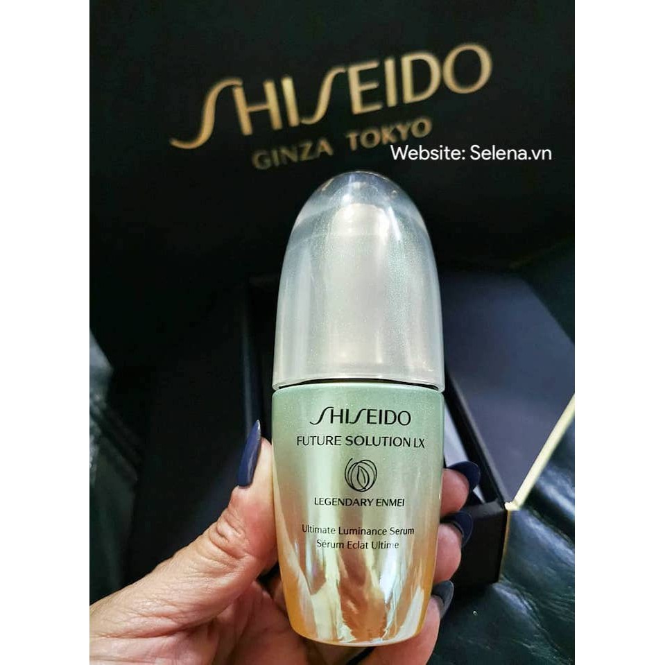 「BILL NHẬT」 Tinh chất chống lão hóa Shiseido Future Solution LX Legendary Enmei Ultimate Luminance Serum 30ml 「AUTH」 | BigBuy360 - bigbuy360.vn