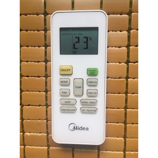 Điều khiển điều hòa Midea