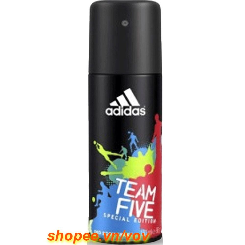 Xịt Khử Mùi Toàn Thân 150ml Adidas Chính Hãng