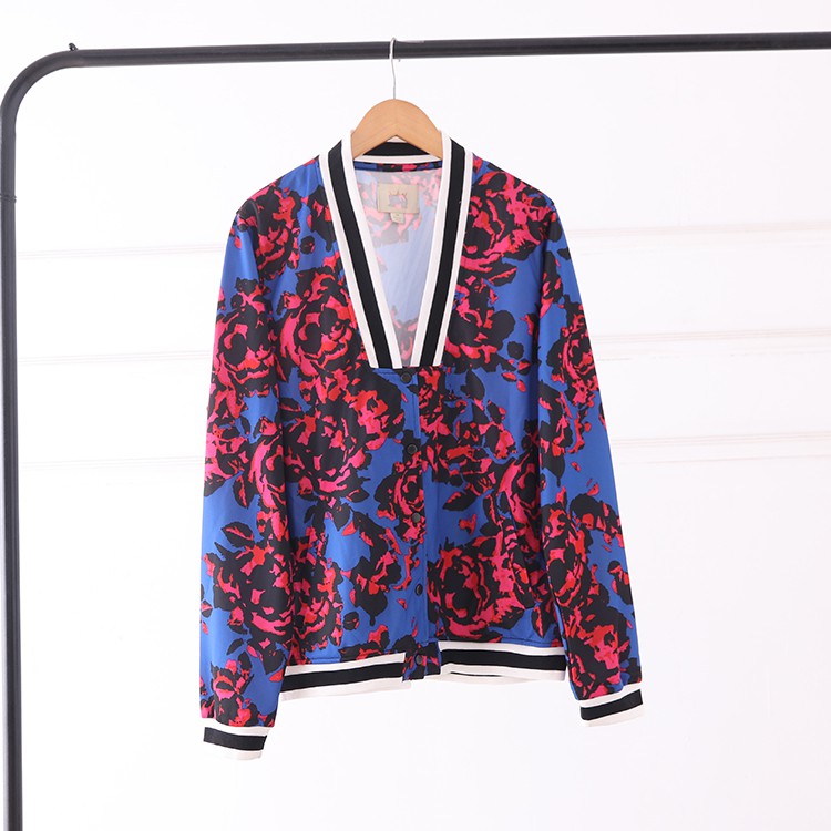 Áo Khoác Bomber Họa Tiết  Bigsize