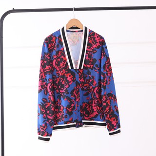 Áo Khoác Bomber Họa Tiết Bigsize