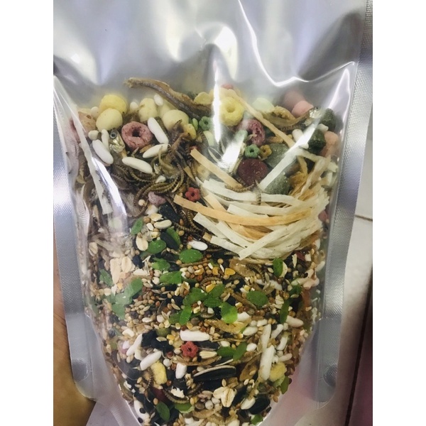 Thức Ăn Trộn Siêu Dinh Dưỡng Cho Hamster 500g