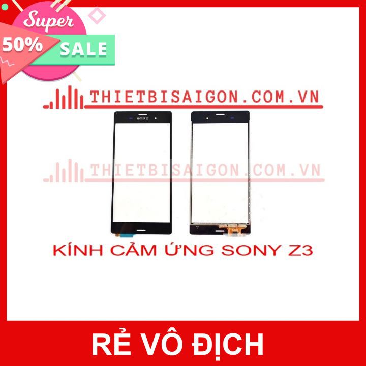 KÍNH CẢM ỨNG SONY Z3