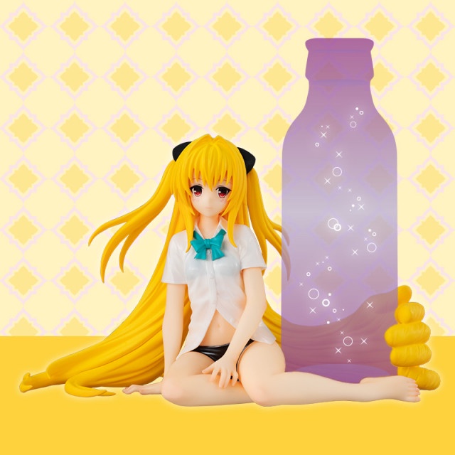 [SHQ] Mô hình Figure chính hãng Nhật - Yami Golden Darkness Eve - To Love Ru Darkness