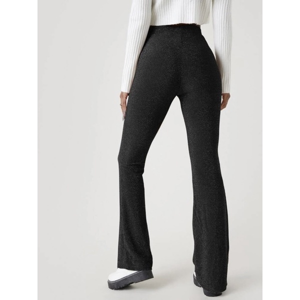 Quần thun đen dài 103cm