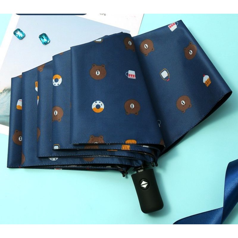 Ô gấu BROWN chống tia UV có sẵn