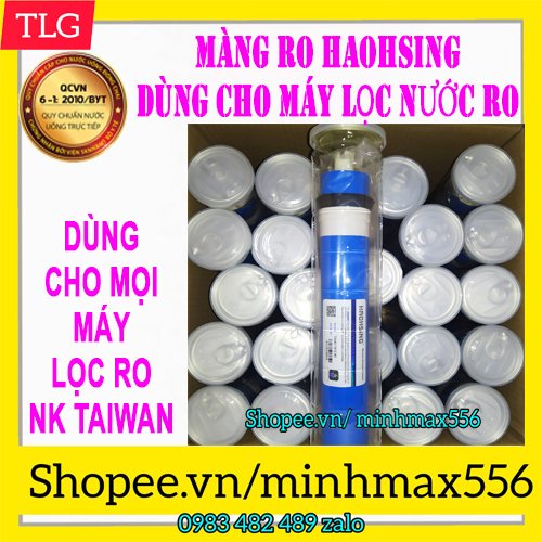 MÀNG LỌC SỐ 4 - HAOHSING [ NHẬP TAIWAN ] - THAY ĐƯỢC CHO CÁC HÃNG