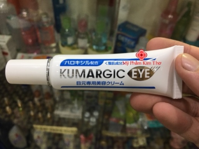 Kem mắt KUMARGIC làm giảm thâm quằng mắt Nhật Bản