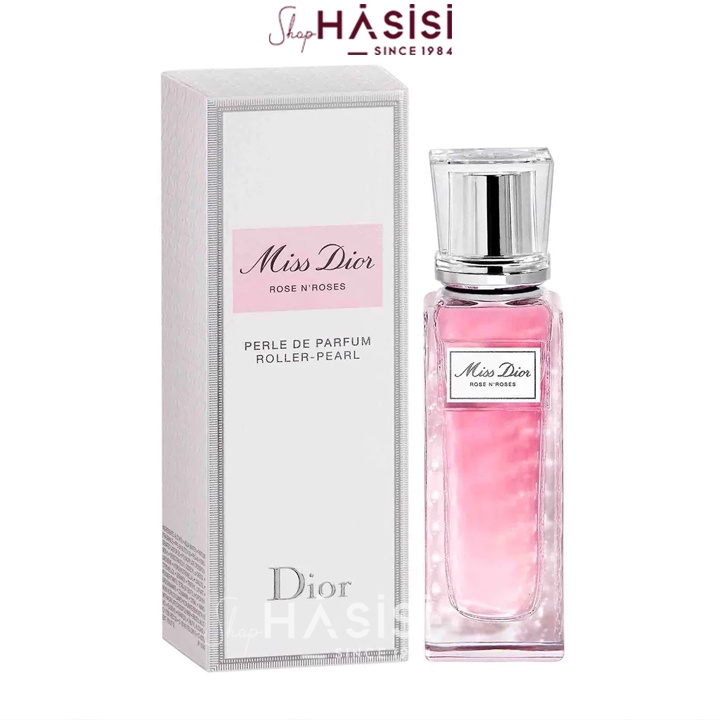 Nước Hoa Nữ DIOR - Miss Dior Rose N'Roses Perle De Parfum EDT 20ml (Dạng Lăn)