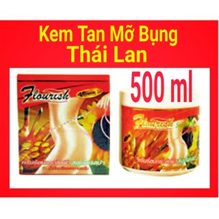 Kem tan mỡ bụng Thái Lan Flourisk