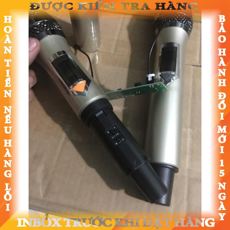 Bộ Micro + Bo cho loa kéo UHF, có Set Sóng angthuy