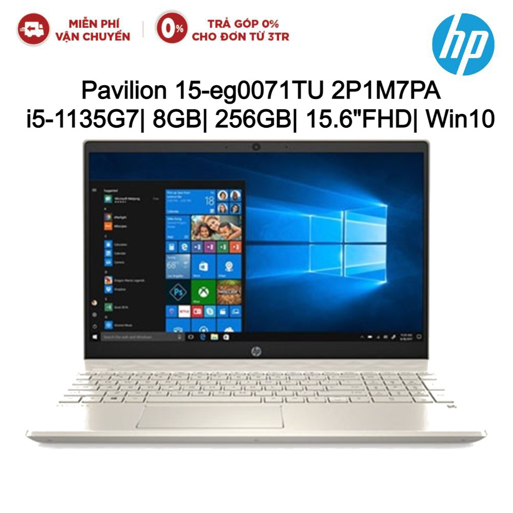 Laptop HP Pavilion 15-eg0071TU 2P1M7PA