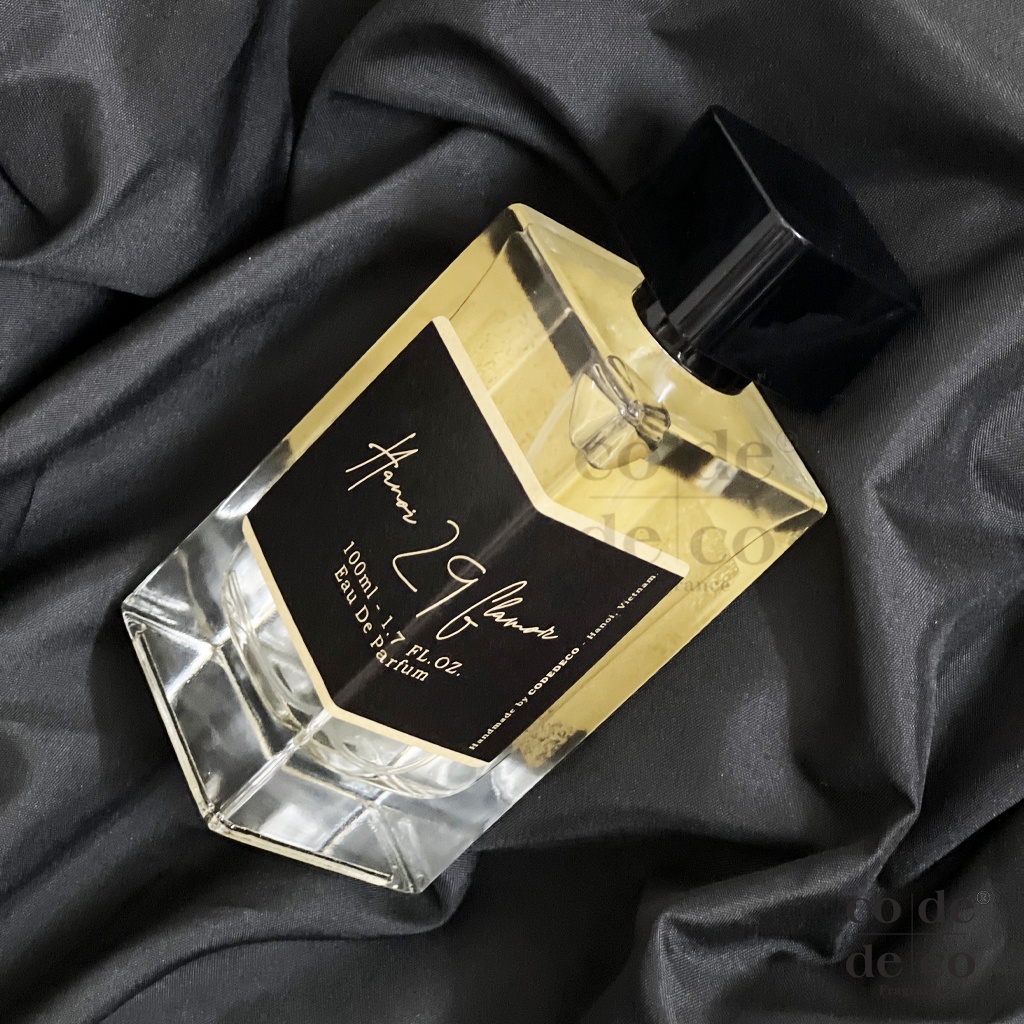 Tinh dầu nước hoa CODEDECO Hanoi 29 Glamor 100ml
