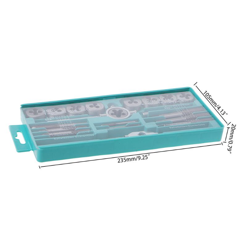 Bộ 20 Dụng Cụ Khoan Cầm Tay Bằng Thép Tungsten