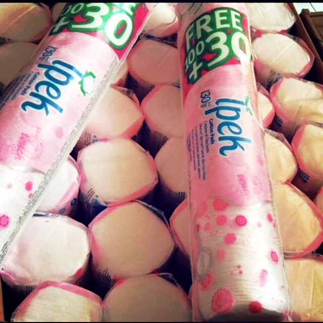 Ipeck bông tẩy trang 100 + 30 = 130 miếng